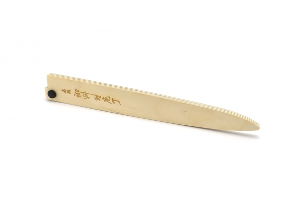 Drewniana pochwa "Saya" na nóż Yanagi - Sashimi 330 mm Tojiro Aogami Damascus