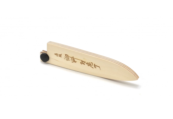 Drewniana pochwa "Saya" na nóż uniwersalny 135 Tojiro PRO