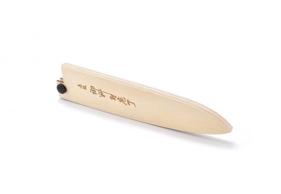 Drewniana pochwa "Saya" na nóż Gyuto 210 Tojiro PRO