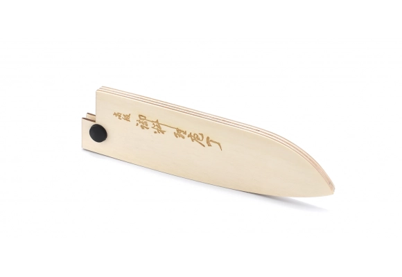 Pochwa drewniana "Saya" na nóż Santoku Tojiro Damascus PRO