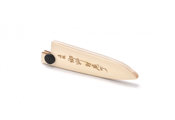Drewniana pochwa "Saya" na nóż uniwersalny 105 Tojiro PRO