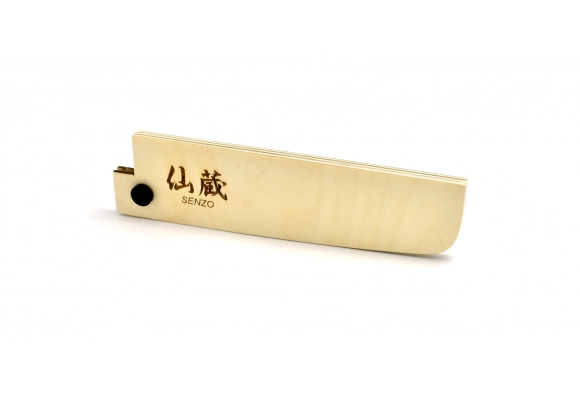 Pochwa drewniana "Saya" na nóż Senzo - Nakiri 180 mm