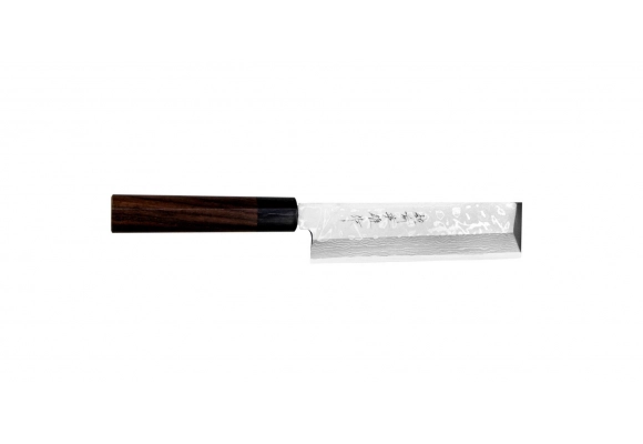Nóż Hideo Kitaoka Shirogami Satin Usuba 165