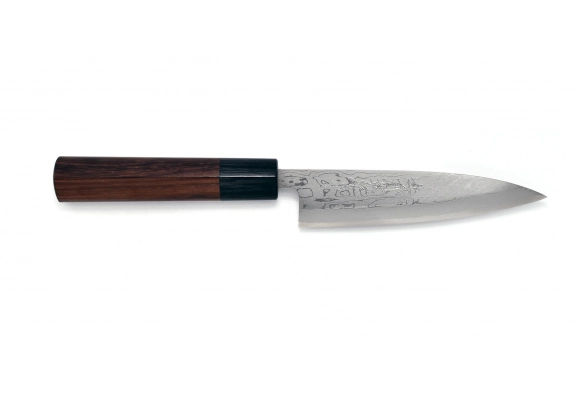 Nóż Hideo Kitaoka Shirogami Satin Kaisaki 120