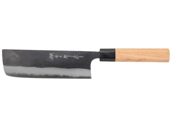 Yoshimi Kato Aogami nóż Nakiri 165