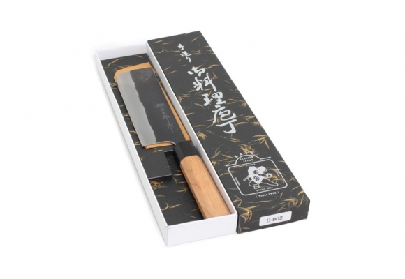Yoshimi Kato Aogami nóż Nakiri 165