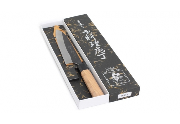 Yoshimi Kato Aogami nóż szefa Gyuto 180