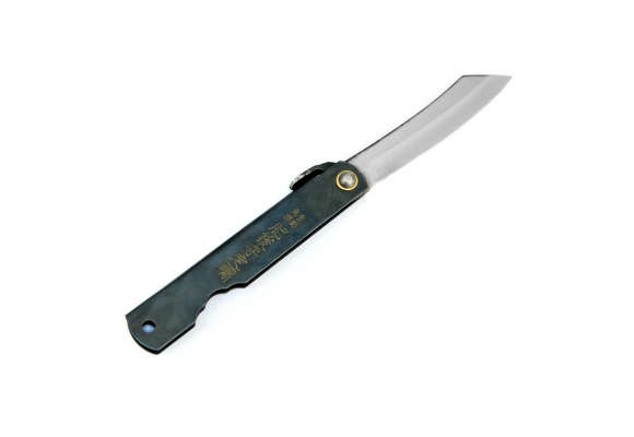 Higonokami - nóż składany 6,8 cm czarny