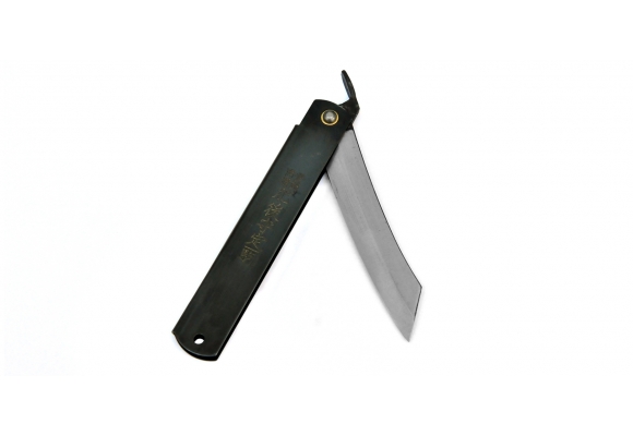 Higonokami - nóż składany 9,2 cm czarny