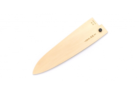 Drewniana pochwa "Saya" SLIM na nóż Gyuto 180, Tojiro