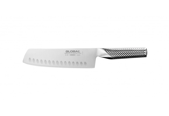 Global G-81 do warzyw żłobiony 18 cm