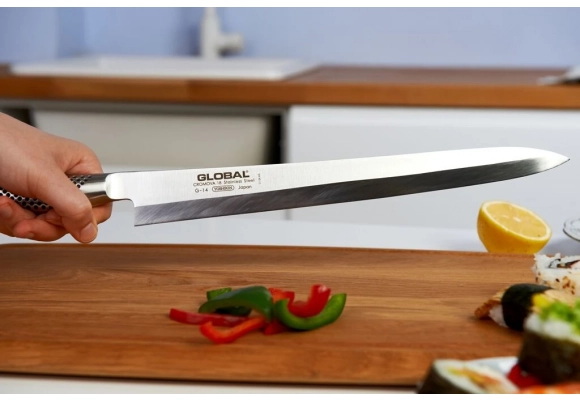 Global G-14R Yanagi Sashimi 30 cm (praworęczny)