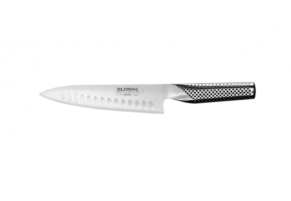Global G-78 szefa kuchni żłobiony 18 cm