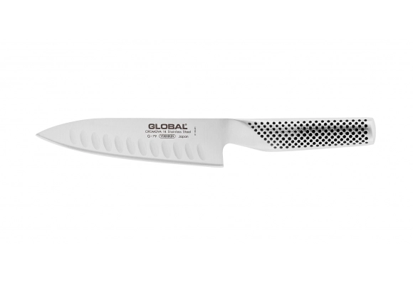 Global G-79 szefa kuchni żłobiony 16 cm