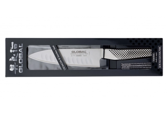 Global G-79 szefa kuchni żłobiony 16 cm