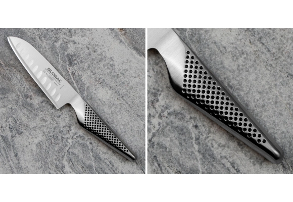 Nóż Global GS Santoku żłobiony 13 cm