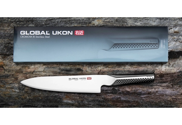 Nóż Global Ukon Szefa kuchni 20 cm