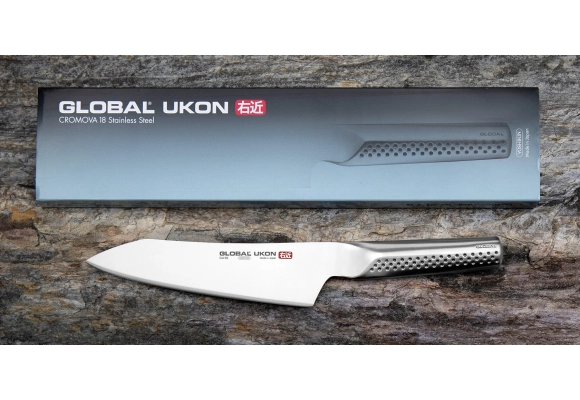 Nóż Global Ukon Orientalny Szefa kuchni 18 cm