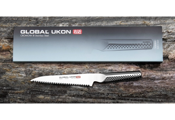 Nóż Global Ukon do bułek 15 cm