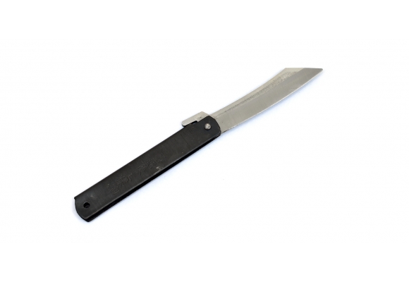Higonokami - nóż składany 7,5 cm czarny