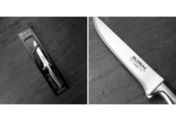 Nóż Global GF do wykrawania europejski 15 cm