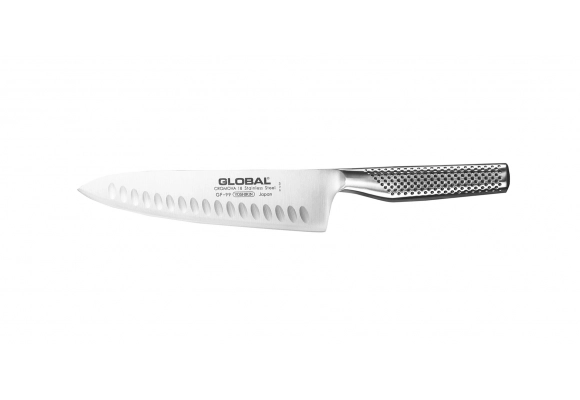 Nóż Global GF szefa kuchni żłobiony 20.5 cm