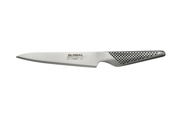 Nóż Global GS uniwersalny ząbkowany 15 cm