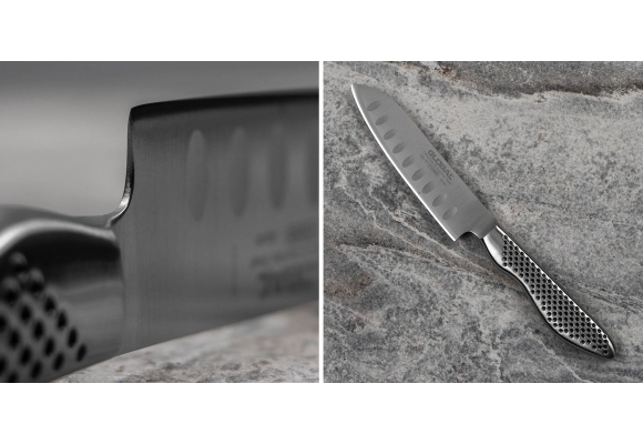 Nóż Global GS Mini Santoku żłobiony 11 cm