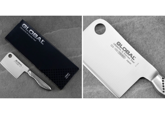 Nóż Global GS Mini tasak do sera i ziół 8 cm