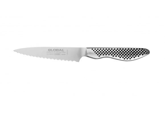 Nóż Global GS uniwersalny ząbkowany 11.5 cm