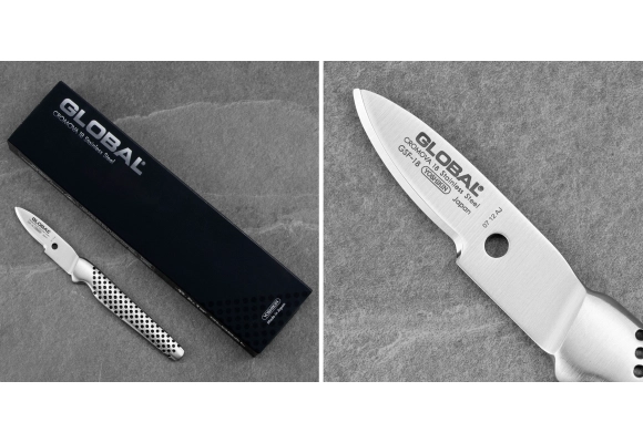 Nóż Global GSF-18 do kraba / homara 4 cm