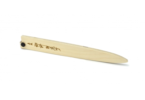 Drewniana pochwa "Saya" na nóż Satake Yanagba 270