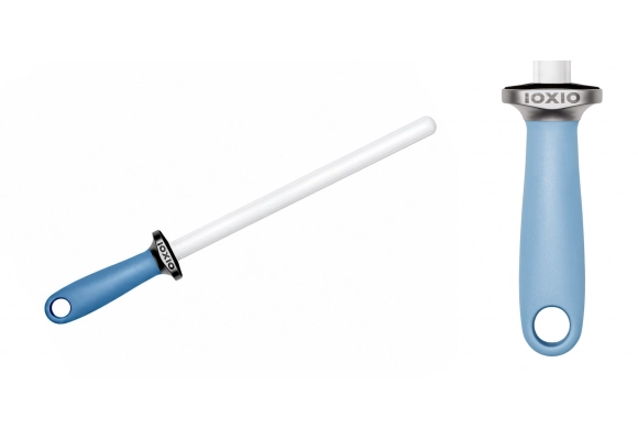 Ceramiczna ostrzałka prętowa - IOXIO o owalnym przekroju 260 mm F1000/J3000 blue