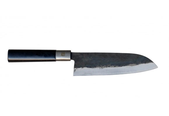 Nóż Haiku Kurouchi Santoku 165 mm