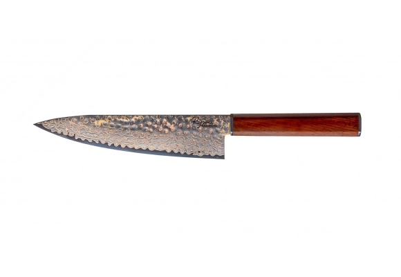Nóż Haiku RYOMA RAINBOW Gyuto 210 mm