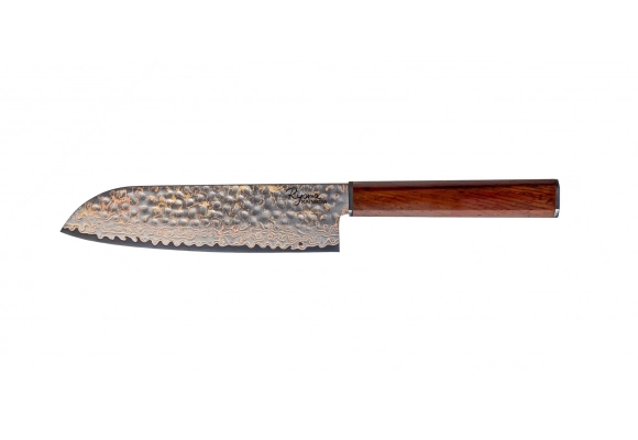 Nóż Haiku RYOMA RAINBOW Santoku 180 mm
