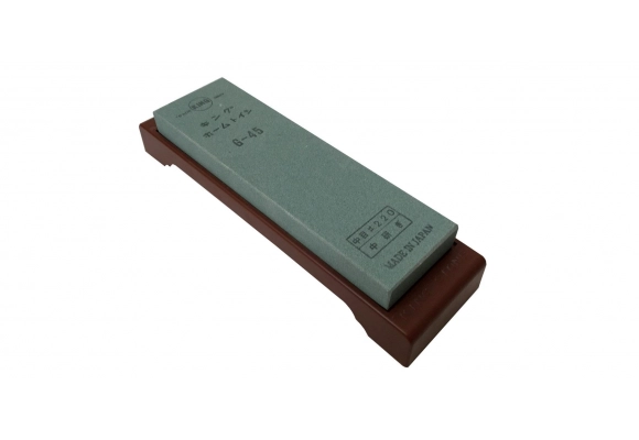 Kamień King Deluxe 176x52x15mm #220 z podstawką