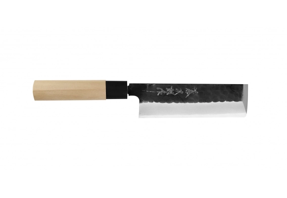Tojiro Black Hammered Shirogami#2 Usuba 16.5 cm