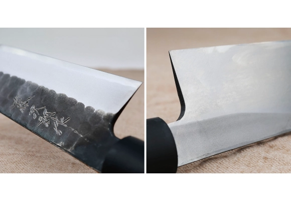Tojiro Black Hammered Shirogami#2 Usuba 16.5 cm