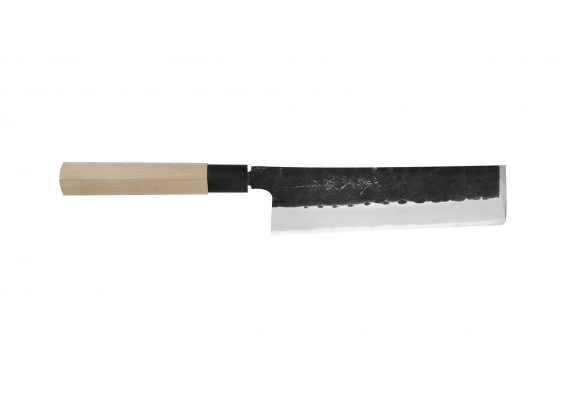 Tojiro Black Hammered Shirogami#2 Usuba 19.5 cm