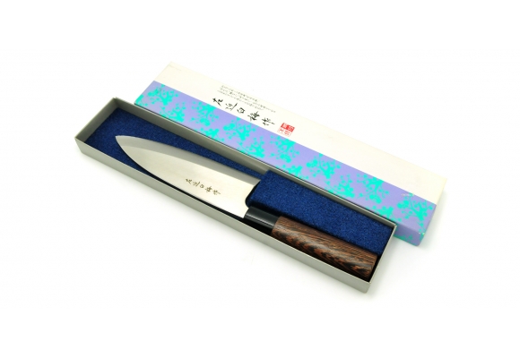 Sakon Shiraume Kataha nóż Deba 165 mm