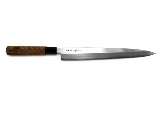 Sakon Shiraume Kataha nóż Yanagi-Sashimi 270