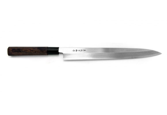 Sakon Shiraume Kataha nóż Yanagi-Sashimi 300