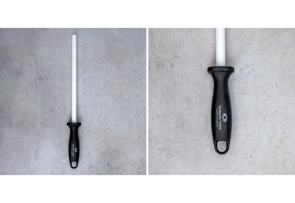 Ostrzałka prętowa - musak ceramiczny Ishimura 25 cm