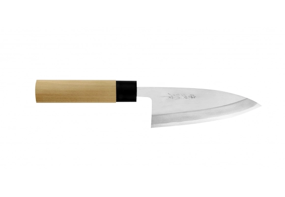 Tojiro Shirogami#2 nóż Deba 12 cm