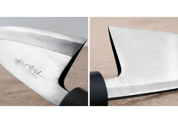 Tojiro Shirogami#2 nóż Deba 12 cm