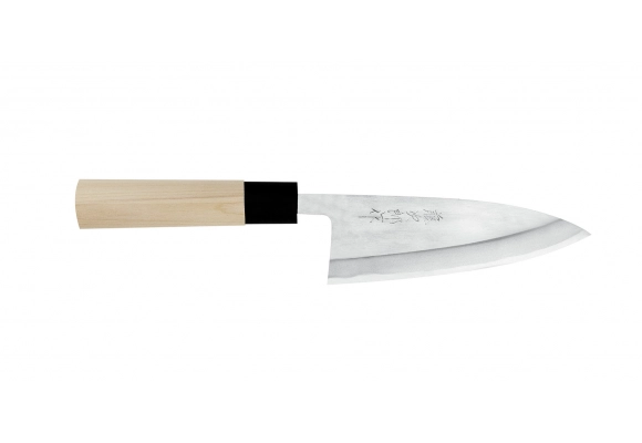 Tojiro Shirogami#2 nóż  Deba 15 cm