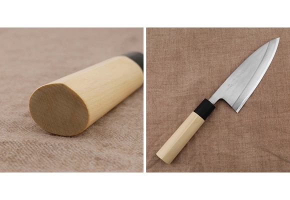 Tojiro Shirogami#2 nóż  Deba 15 cm