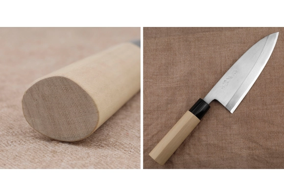Tojiro Shirogami#2 nóż Deba 16.5 cm