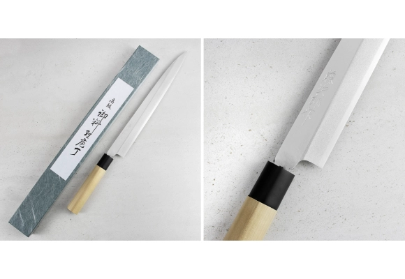 Tojiro Shirogami nóż Sashimi 300 mm